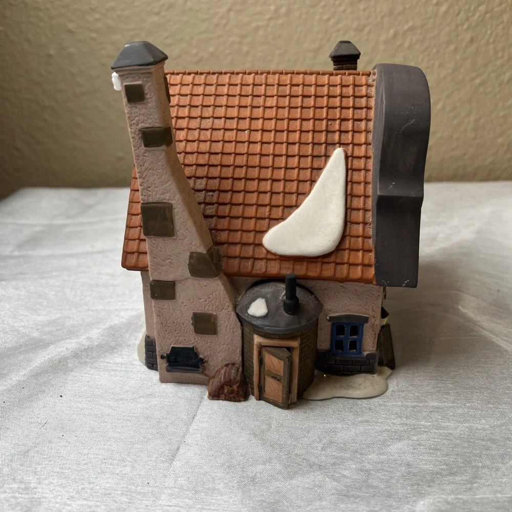 Department 56 includes box